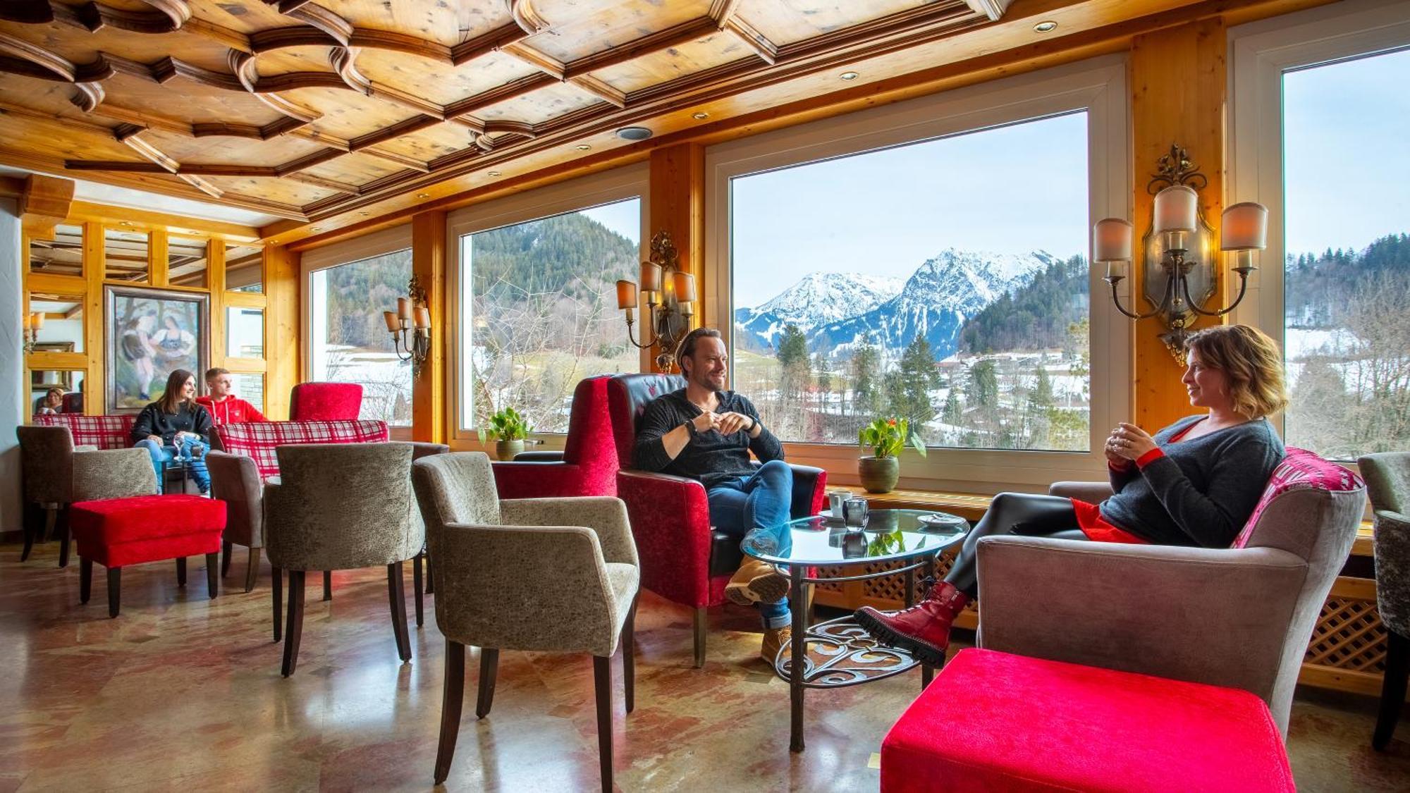 Alpenhotel Oberstdorf - Ein Rovell Hotel Екстериор снимка