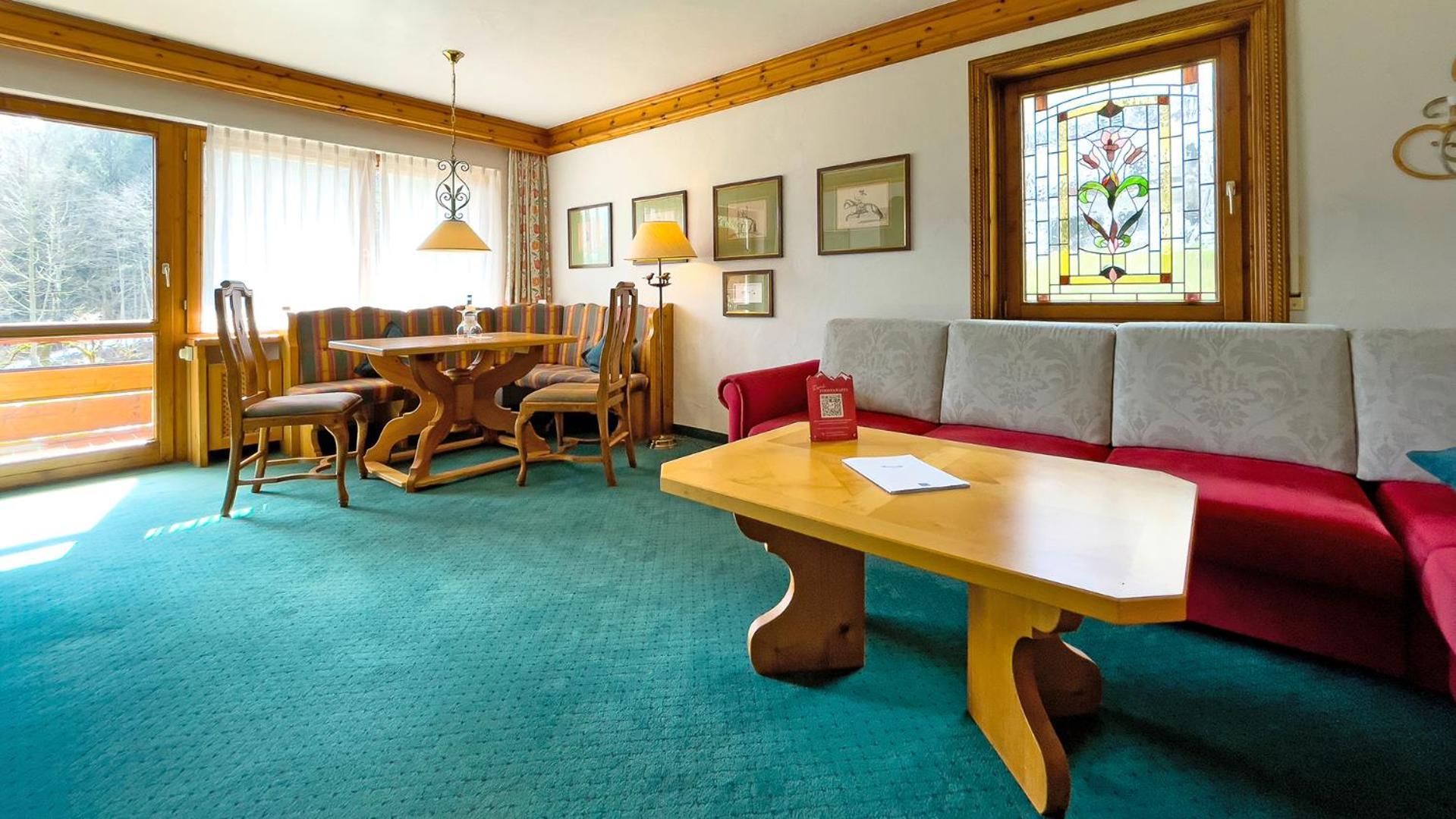 Alpenhotel Oberstdorf - Ein Rovell Hotel Екстериор снимка